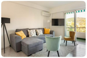 ETOILE Cosy 2 p, tout confort, 10 min Croisette